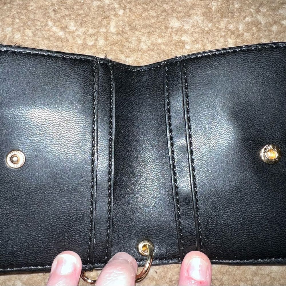 Steve Madden black wallet - Picture 3 of 5